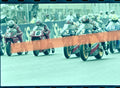 Original photographic negative Crivillé Biaggi Okada Abe Kocinski motorcycling GP Valencia 500cc 1999 35mm film Rare