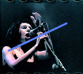 Negativo fotográfico original PJ Harvey en directo Cantante y guitarrista británica FIB Benicàssim 1998 35mm film Rare