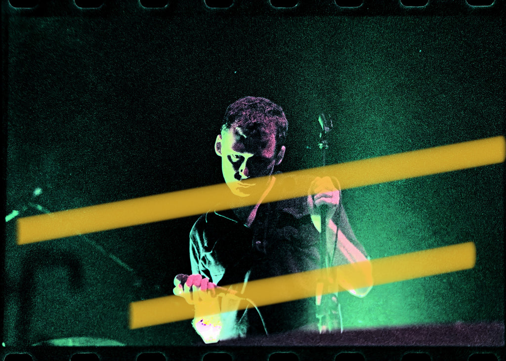 Original-Fotonegativ The Jesus and Mary Chain live FIB Benicàssim 1998 35mm Film Rar