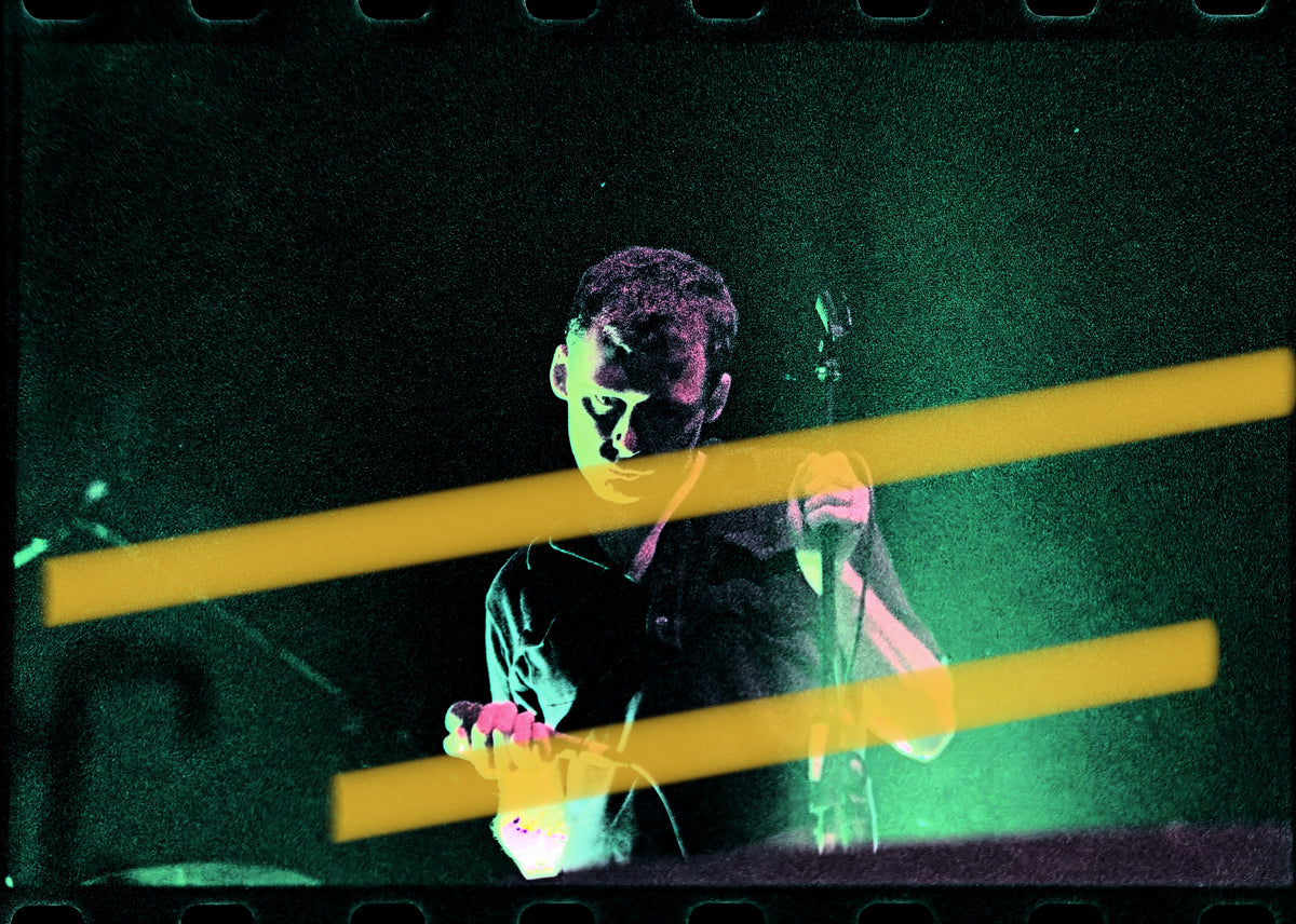 Original-Fotonegativ The Jesus and Mary Chain live FIB Benicàssim 1998 35mm Film Rar