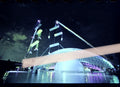 Original photographic negative of La Fura dels Baus cranes and scenic elements at the L'Hemisfèric, I Valencia Biennial 2001, 35mm film, Rare