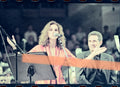 Negativo fotográfico original Ana Belén brazos abiertos junto a Miguel Ríos Kurt Weill Valencia 1999 35mm film Rare