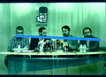 Negativo fotográfico original José Luis Ábalos y Ximo Puig 35mm film Rare