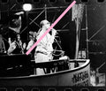 Negativo fotográfico original Stevie Wonder cantante músico 35mm film Rare
