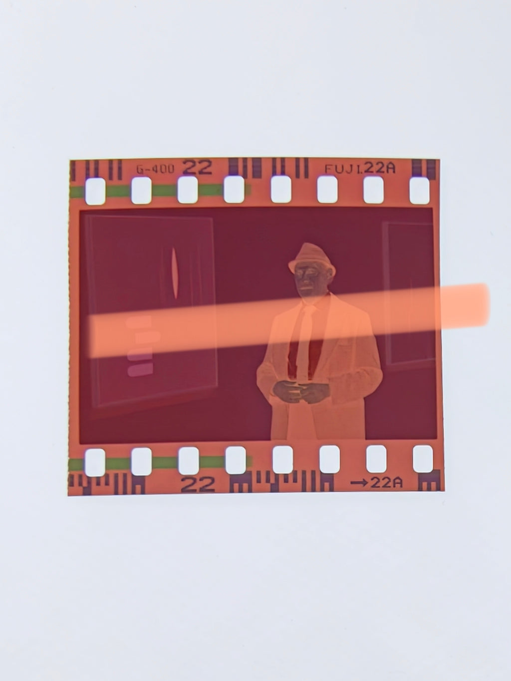 Original photographic negative Pic Adrian exhibition IVAM Valencia 1994 35mm film Rare