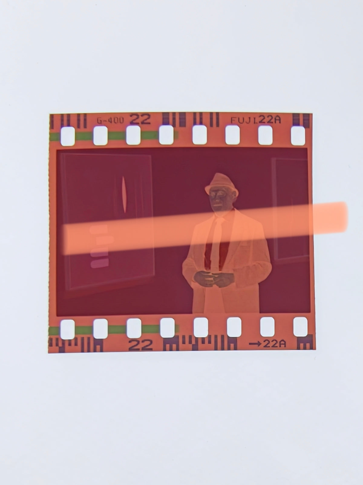 Original photographic negative Pic Adrian exhibition IVAM Valencia 1994 35mm film Rare