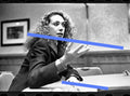 Originales Foto-Negativ Marisa Berenson US-amerikanische Schauspielerin und Model 35mm Film Selten