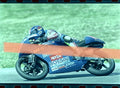 Original photographic negative Gianluigi Scalvini motorcycling Aprilia GP Valencia 125cc 35mm film Rare