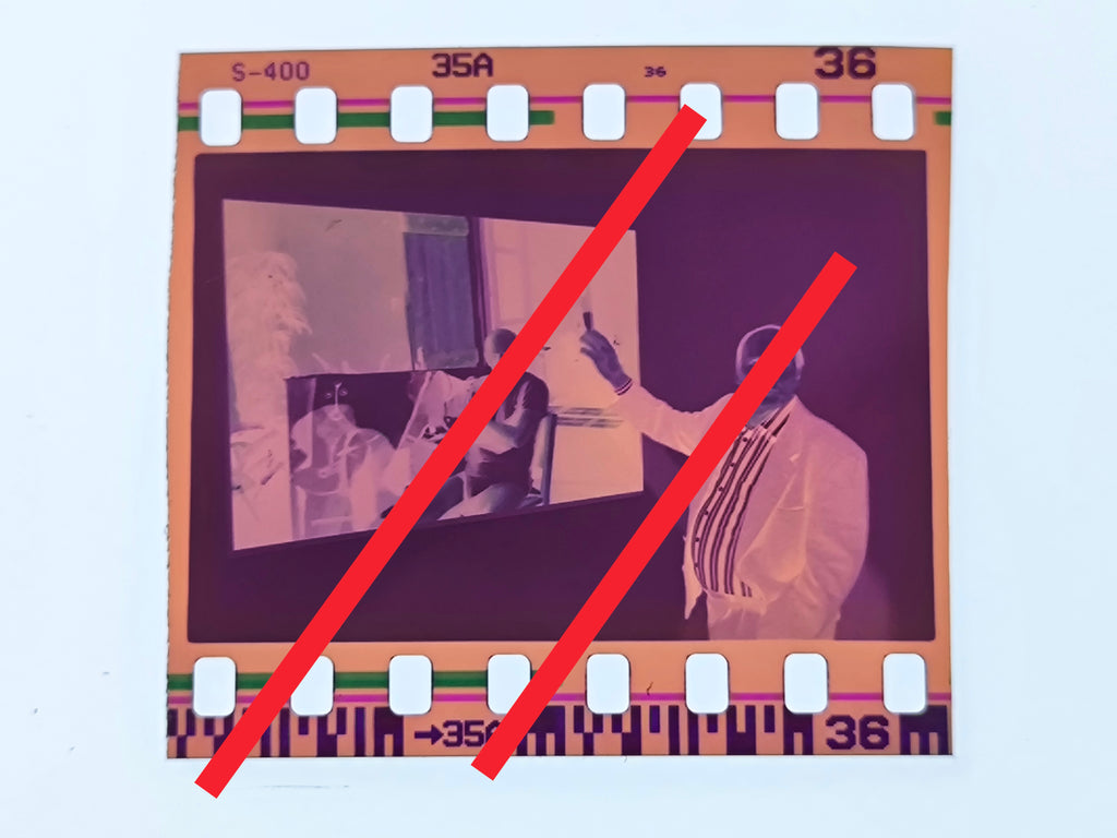 Negativo original fotógrafo Roberto Otero Exposición pintor Pablo Picasso - Alberti 35mm film Rare