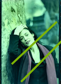 Negativo fotográfico original Sônia Braga actriz de cine brasileña 35mm film Rare