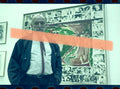 Original photographic negative Pierre Alechinsky painter and printmaker before CoBrA composition IVAM Valencia 2000 35mm film Rare
