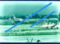 Original-Foto-Negativ Flugzeugentführung Flughafen Valencia 35mm Film Selten