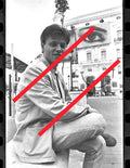 Originales Negativfoto Valeri Todorowski Russischer Filmregisseur 35mm Film Selten