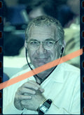 Original-Fotonegativ Sidney Pollack Filmregisseur Weltkunsttreffen Valencia 2000 35mm Film Selten