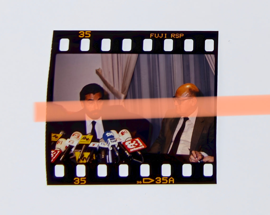 Diapositiva fotográfica original Antonio Asunción Pedro Valdecantos Fontcalent 1990 35mm Rare